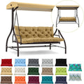 Replacement Cushions for Outdoor Swing 4 in Thick Porch Cushion
