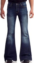 Men's Vintage Bell Bottom Jeans 60s 70s Outfits for Men (Style 2Q8Q)