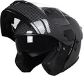 SPARK DOT Modular Flip-Up Dual Visor Full Face Helmet - Versatile