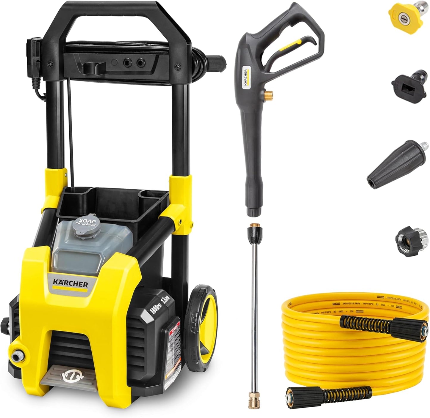 Karcher Pressure Washer K1800PS: Powerful Cleaning Solution