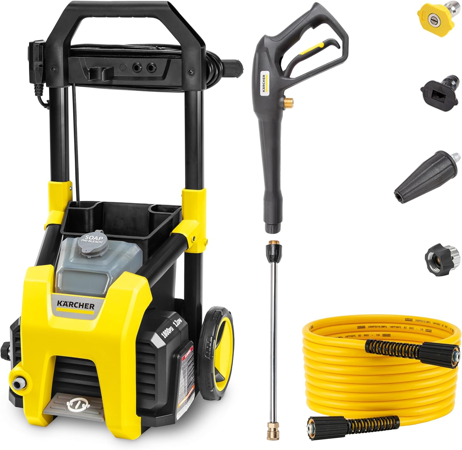 Karcher Pressure Washer K1800PS: Powerful Cleaning Solution