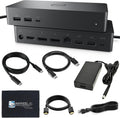 UD22 Dell Docking Station Dual Monitor Bundle - Universal 4K Hub