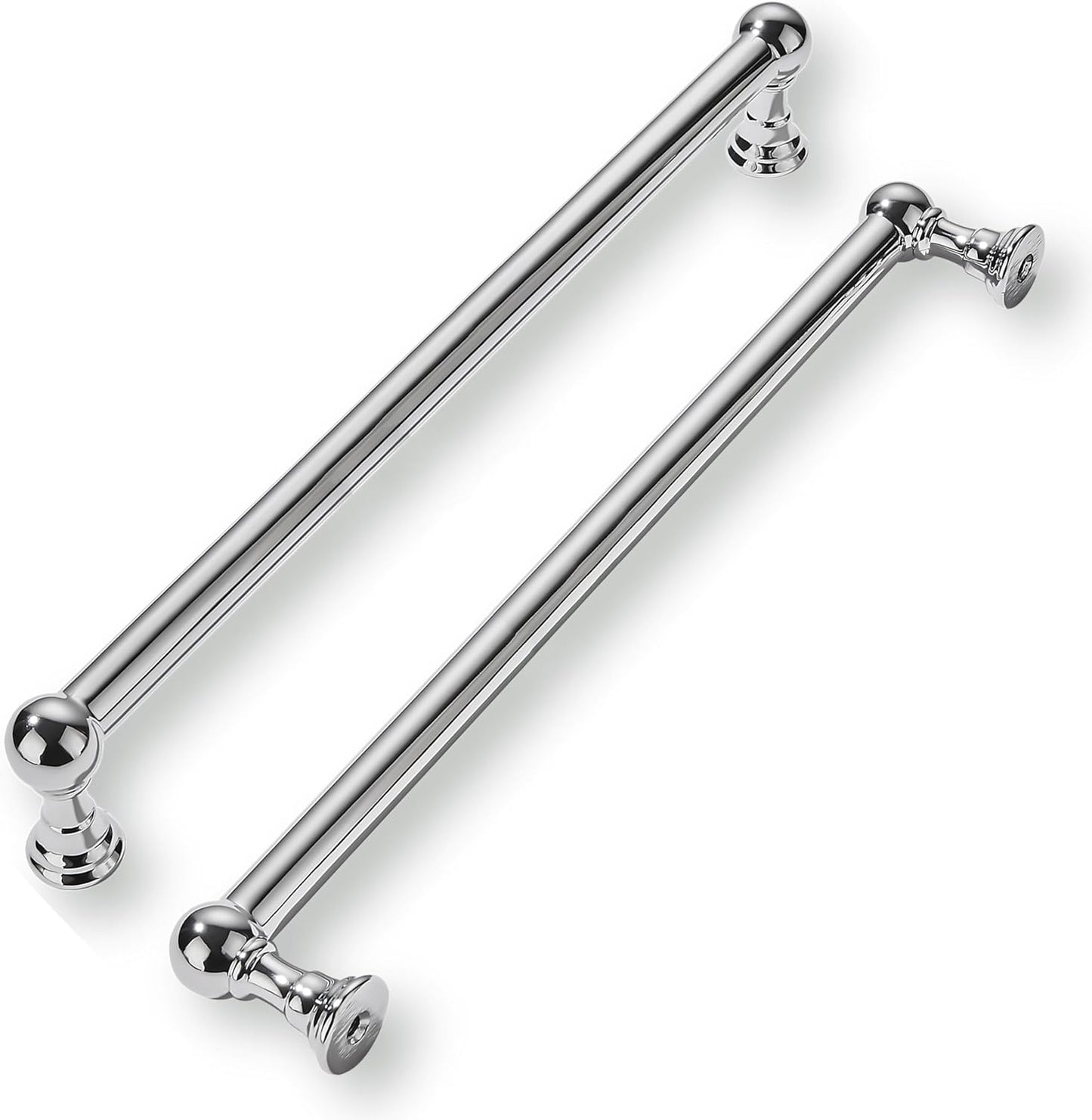 Durable 12 Inch Polished Chrome Cabinet Pulls for Any Home