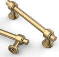 Asidrama 10 Pack 3.75 in Champagne Bronze Cabinet Pulls - Durable