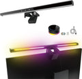 Monitor Light Bar with Remote RGB Desk Lamp - Glare-Free Full Spectrum