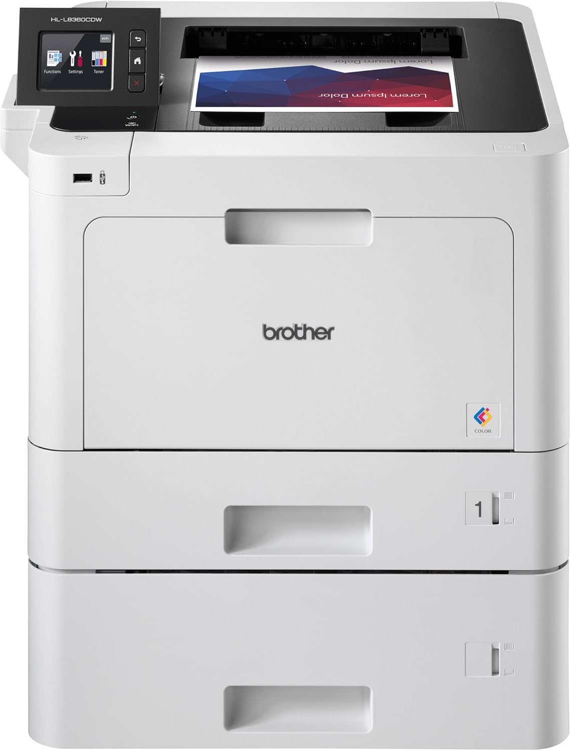 Brother HLL8360CDWT: High-Performance Color Laser Printer