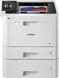 Brother HLL8360CDWT Business Color Laser Printer with Duplex