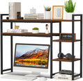 Snughome Desk Shelf 38.6in Adjustable Desktop Organizer - Space-Saving