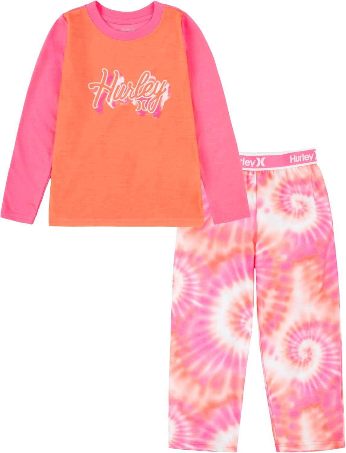 Hurley Boys' Pajama 2-Piece Set for Ultimate Comfort and Style