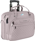 Rolling Laptop Bag for Women with Wheels - Travel Ready Briefcase
