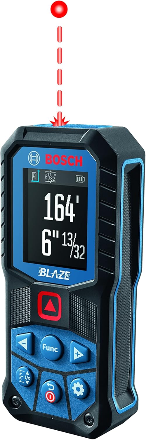 BOSCH GLM165-22 Laser Distance Measure for Accurate Measurements