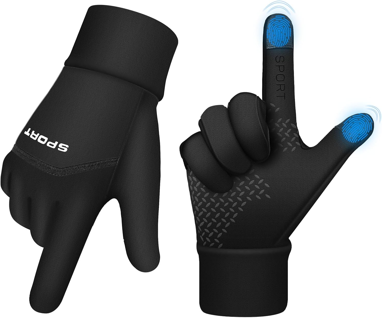 Windproof Men's Winter Gloves by AURUZA