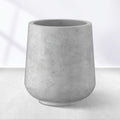 Kante 15.3 in Round Concrete Planter - Large Modern Pot