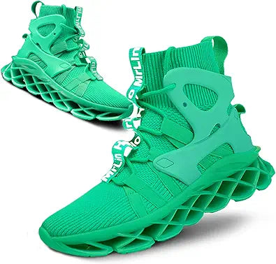 Hello MrLin Men's Running Shoes for Comfort and Style