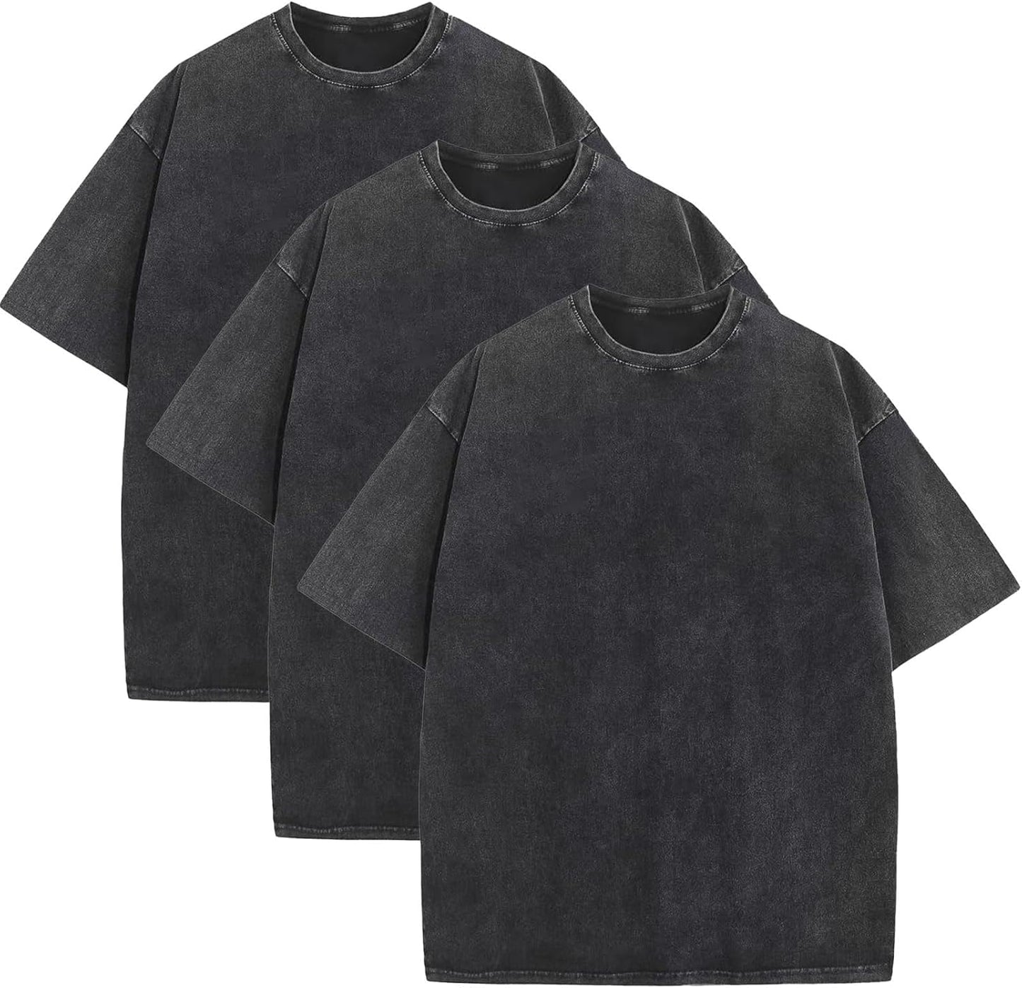 Men's Oversized Cotton T-Shirts for Casual Streetwear Style