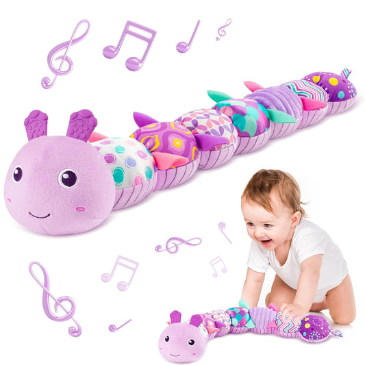 Sumobaby Musical Caterpillar: Stimulate Senses!