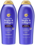 OGX Thick & Full Biotin and Collagen Shampoo for Voluminous Hair