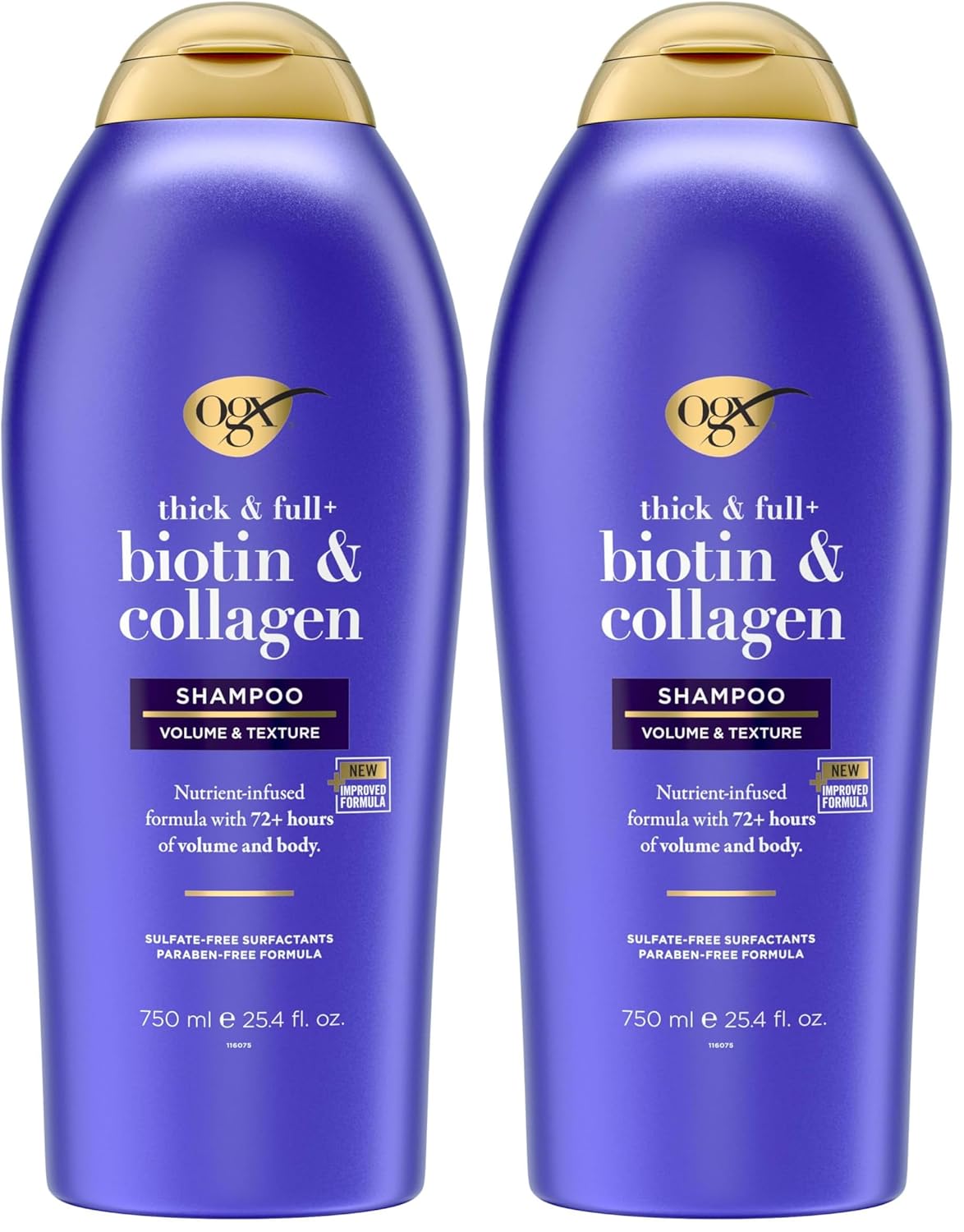 OGX Thick & Full Biotin and Collagen Shampoo for Voluminous Hair