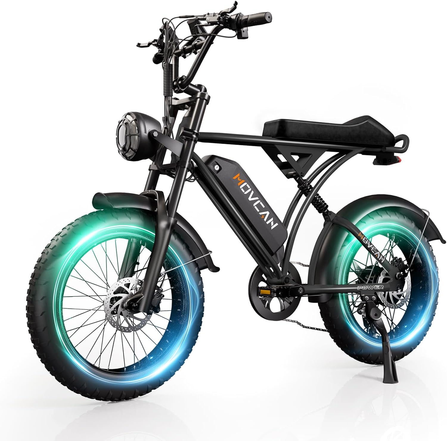 Movcan V60 Pro Electric Bike: 1500W Power, 33MPH Speed