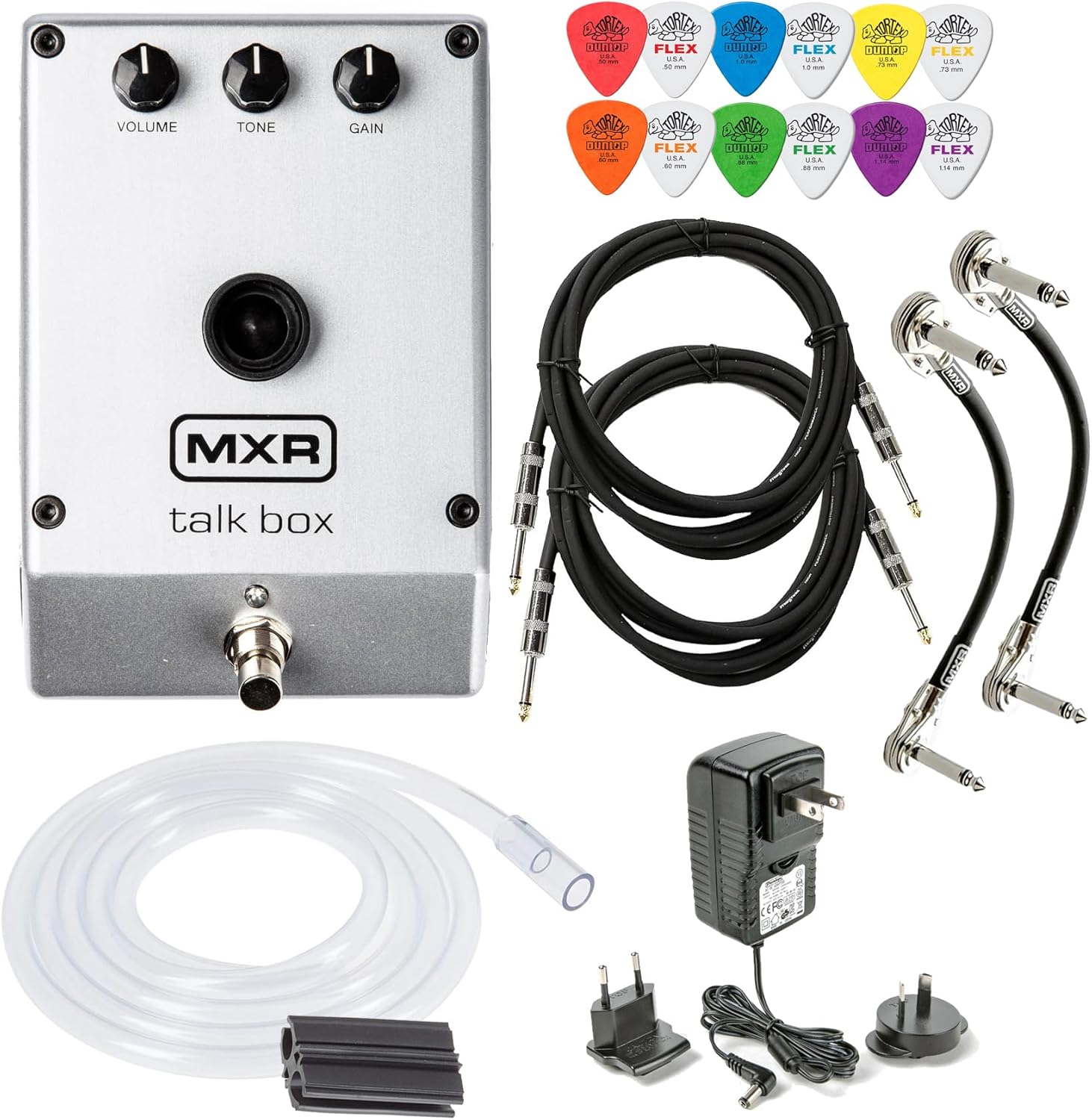 MXR M222 TALK BOX Effects Pedal for Guitar and Keyboard Use