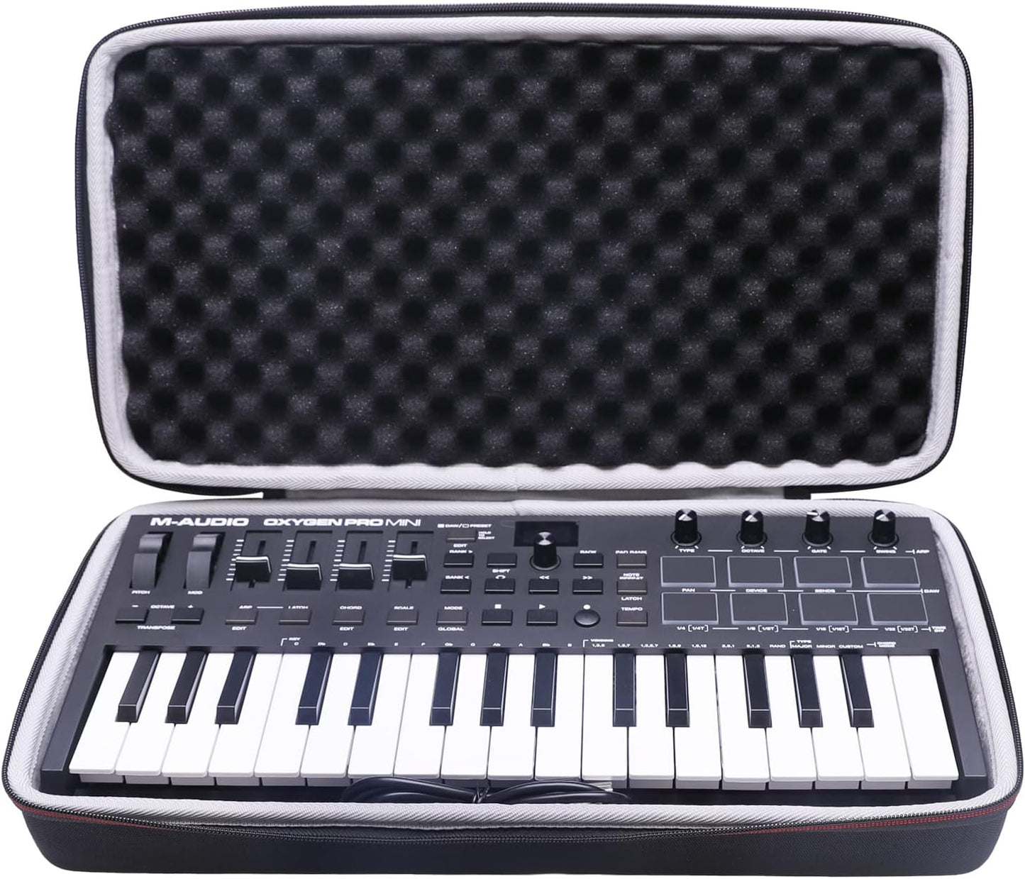 Protective Case for M-Audio Oxygen Pro - Ultimate Defense