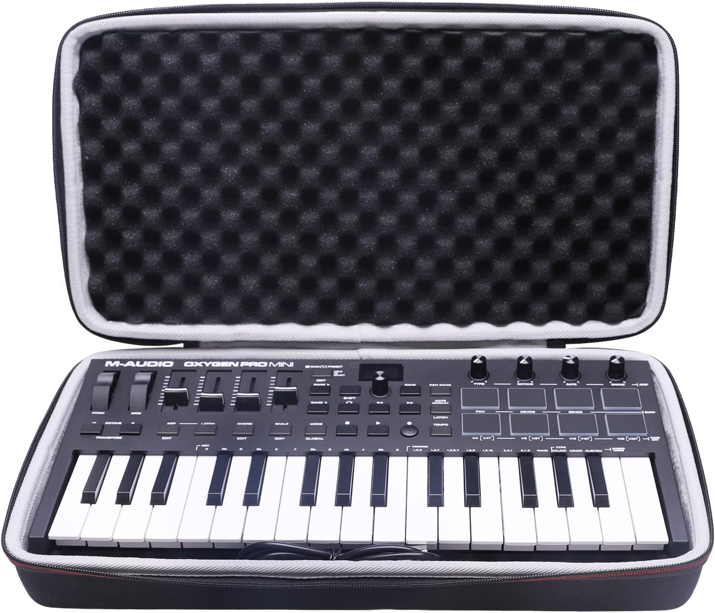 Protective Case for M-Audio Oxygen Pro - Ultimate Defense