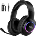 Wireless Gaming Headset Compatible with PS5, Switch, PC - Low Latency