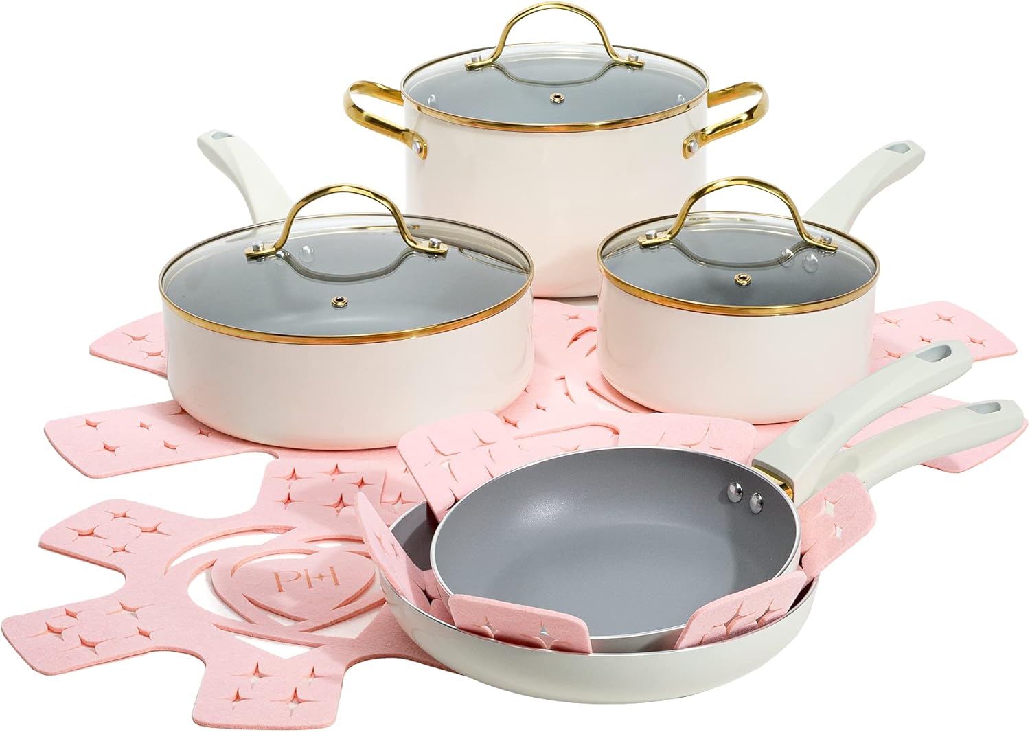 Epic Nonstick Pots and Pans Set for Effortless Cooking Style