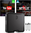 Wireless Carplay Adapter - Stream Netflix & YouTube on Factory CarPlay