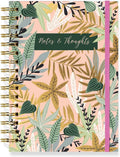 Designer Papers Flex Cover Journal Notes & Thoughts - Gold-Foiled