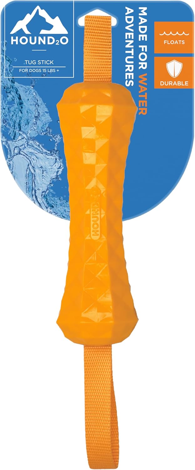 Hound2O Tug Stick: Tough & Interactive Chew Toy