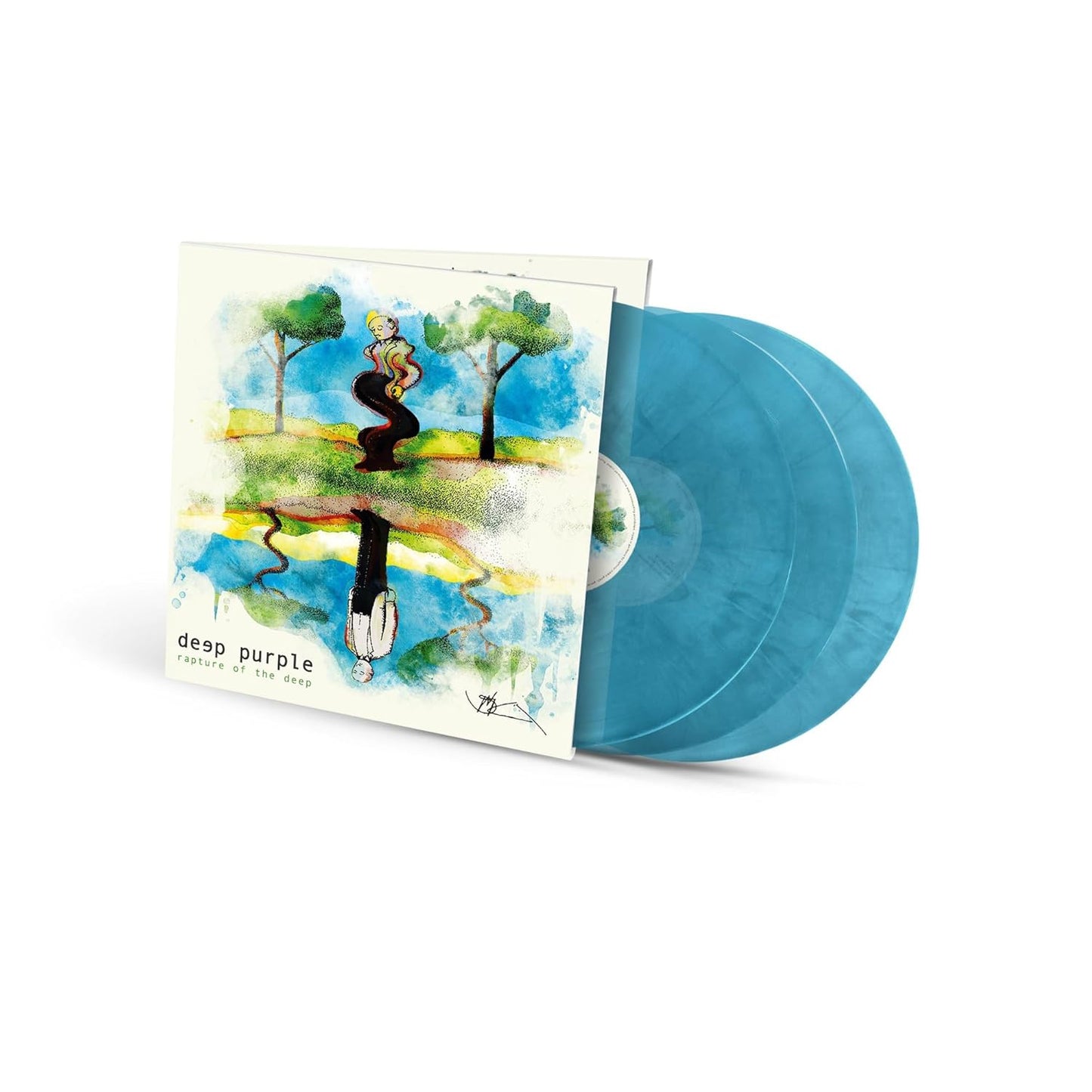 Rapture of the Deep 20th Anniversary Remix Sky Blue 3LP Review