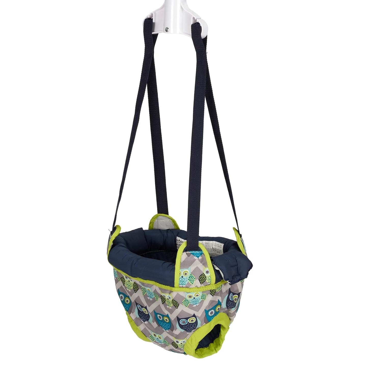 Evenflo Owl Jumper: Easy Clamp Setup, Customizable Height