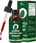 Organic Soursop Graviola Leaf Extract Liquid Drops - High Absorption