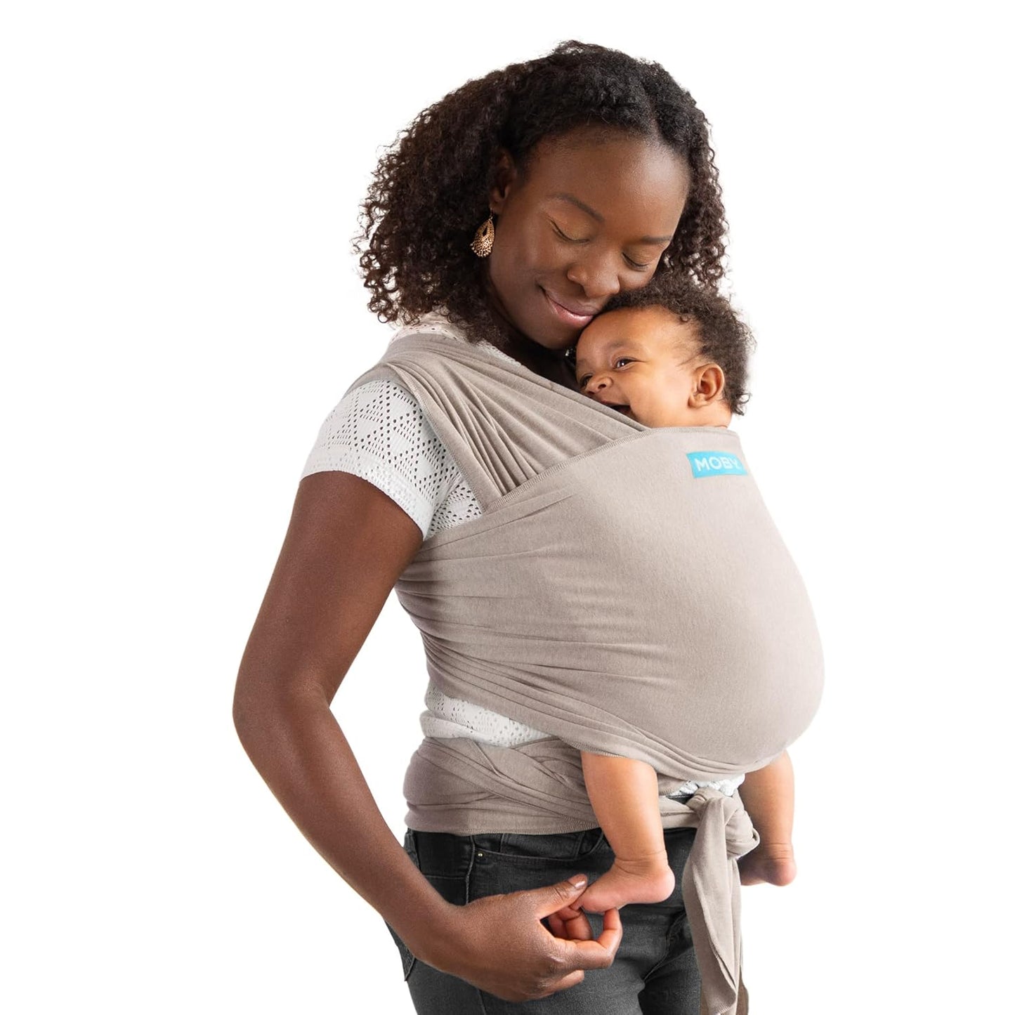Hands-Free Moby Baby Wrap: Ultra-Light & Adjustable