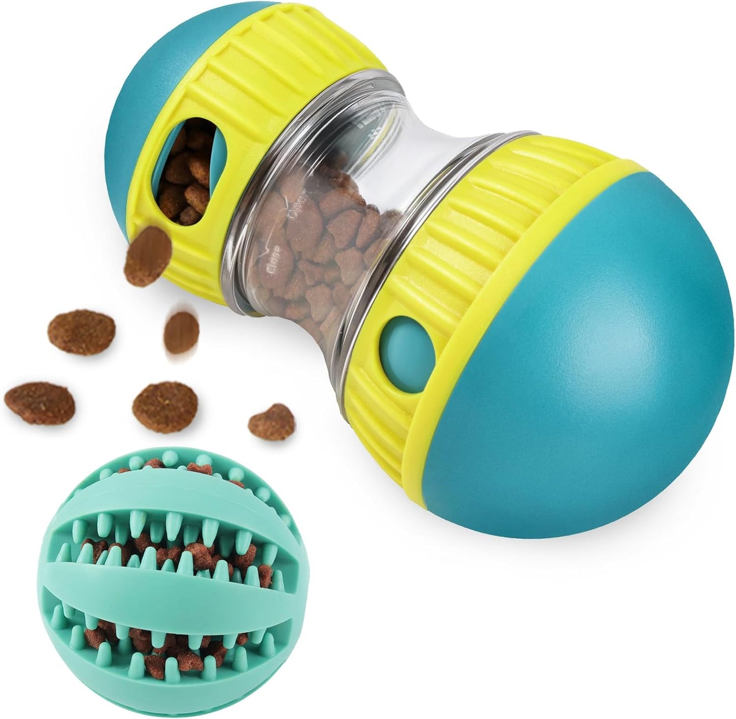 ETACCU Interactive Dog Toy: Indestructible Treat Dispenser