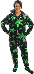 Forever Lazy Footed Adult Onesies Unisex One-Piece Pajama Jumpsuit are