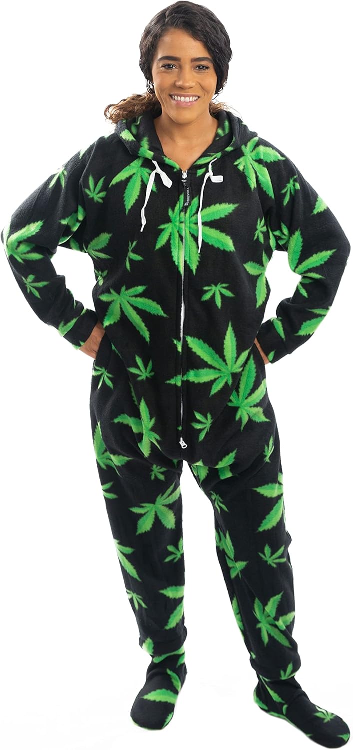 Forever Lazy Footed Adult Onesies for Ultimate Comfort
