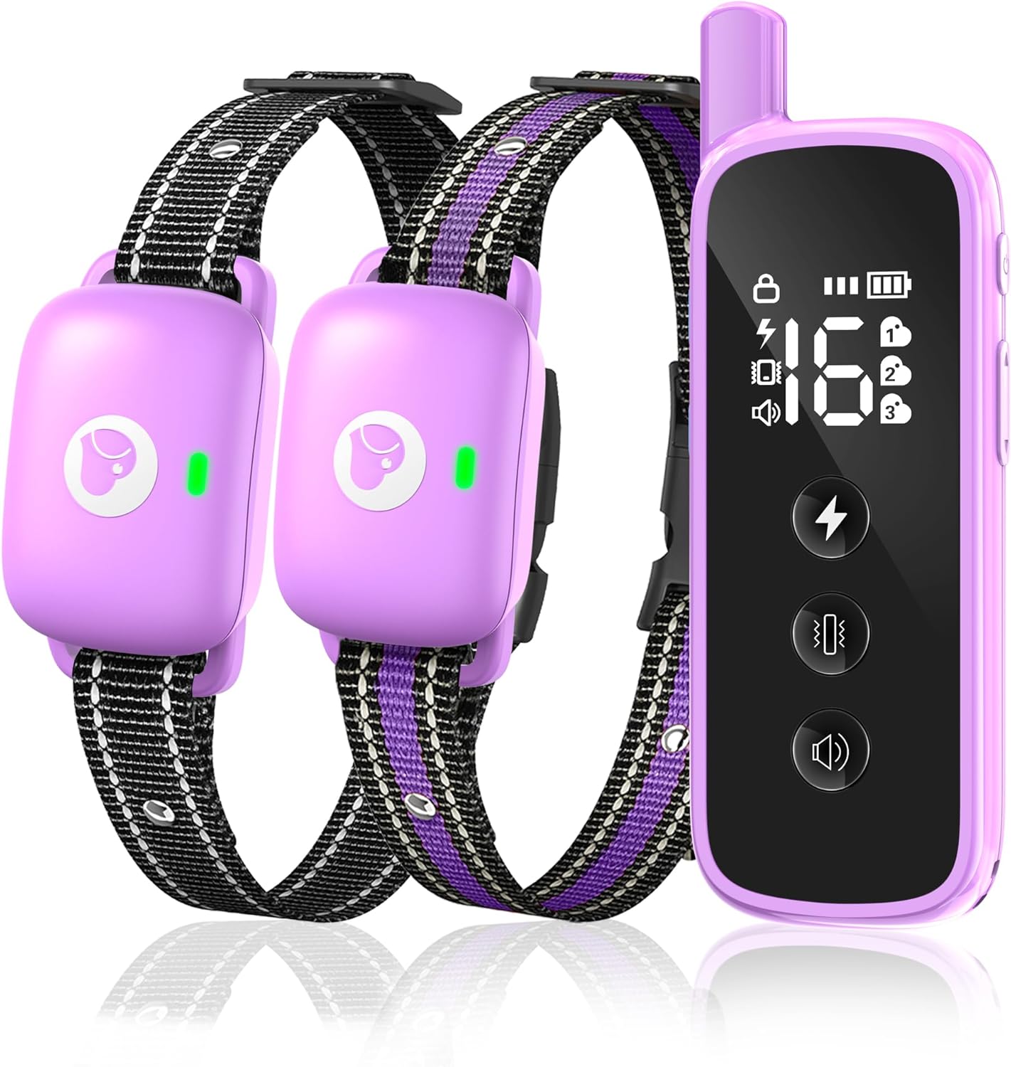 Dog Shock Collar with Remote Control - Effective Training Tool