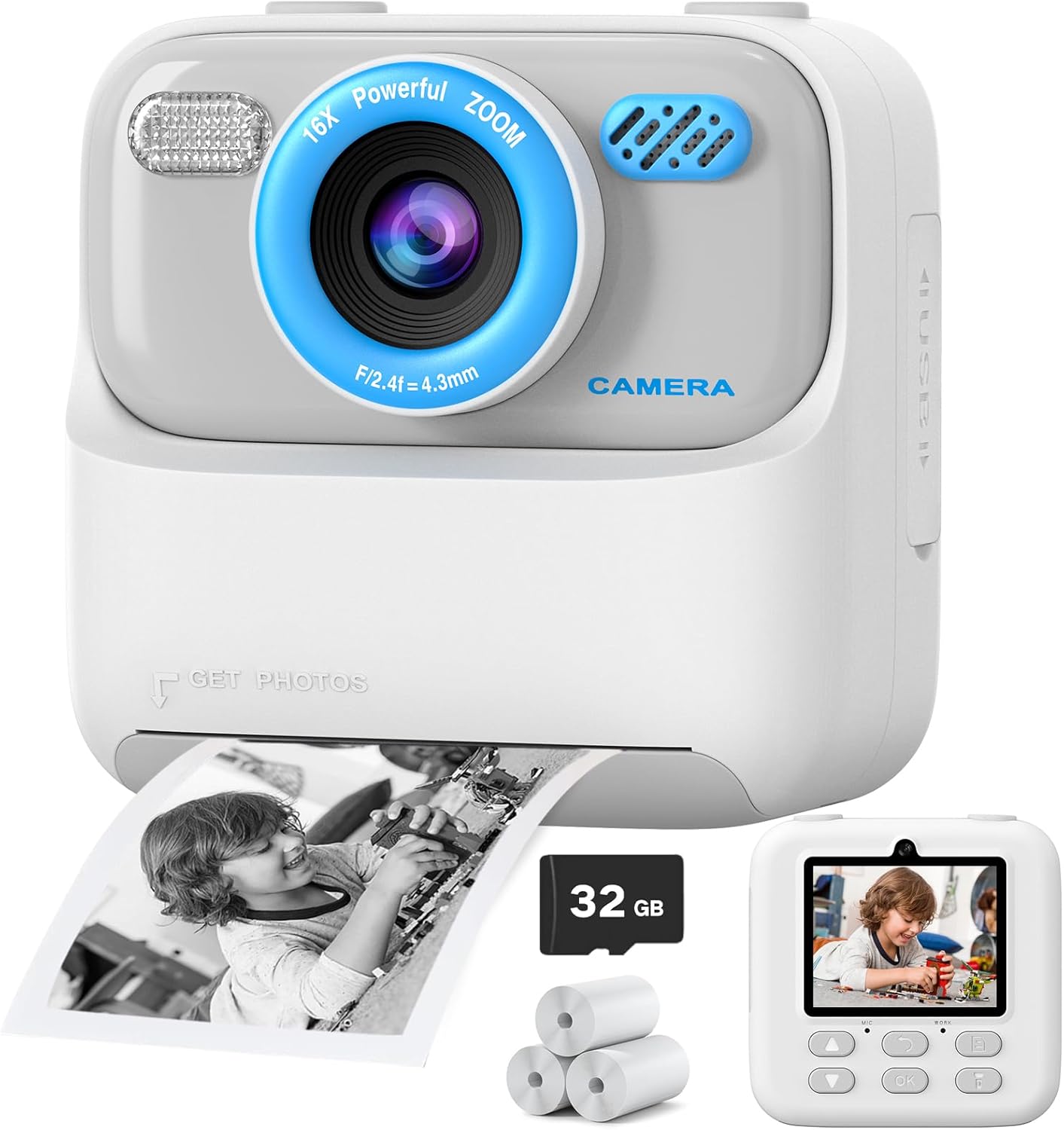 Kids Instant Digital Cameras for Creative Fun and Memories
