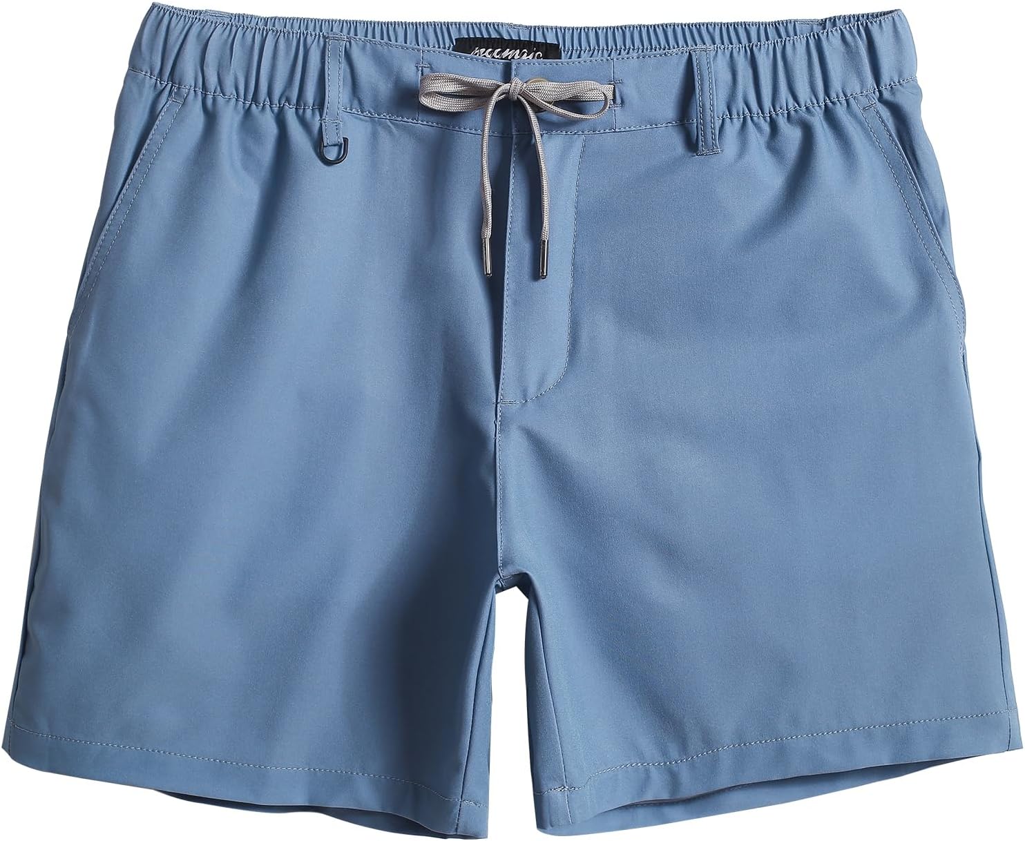 maamgic Men's Casual Classic Fit 5/7 Inch Quick Dry Shorts