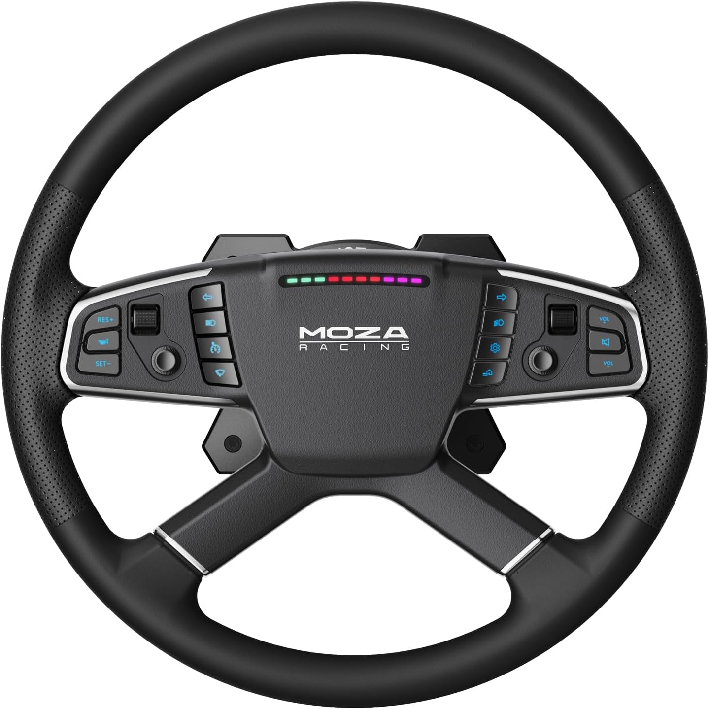 MOZA TSW Truck Wheel 400mm Round Sim Racing Steering Wheel Review