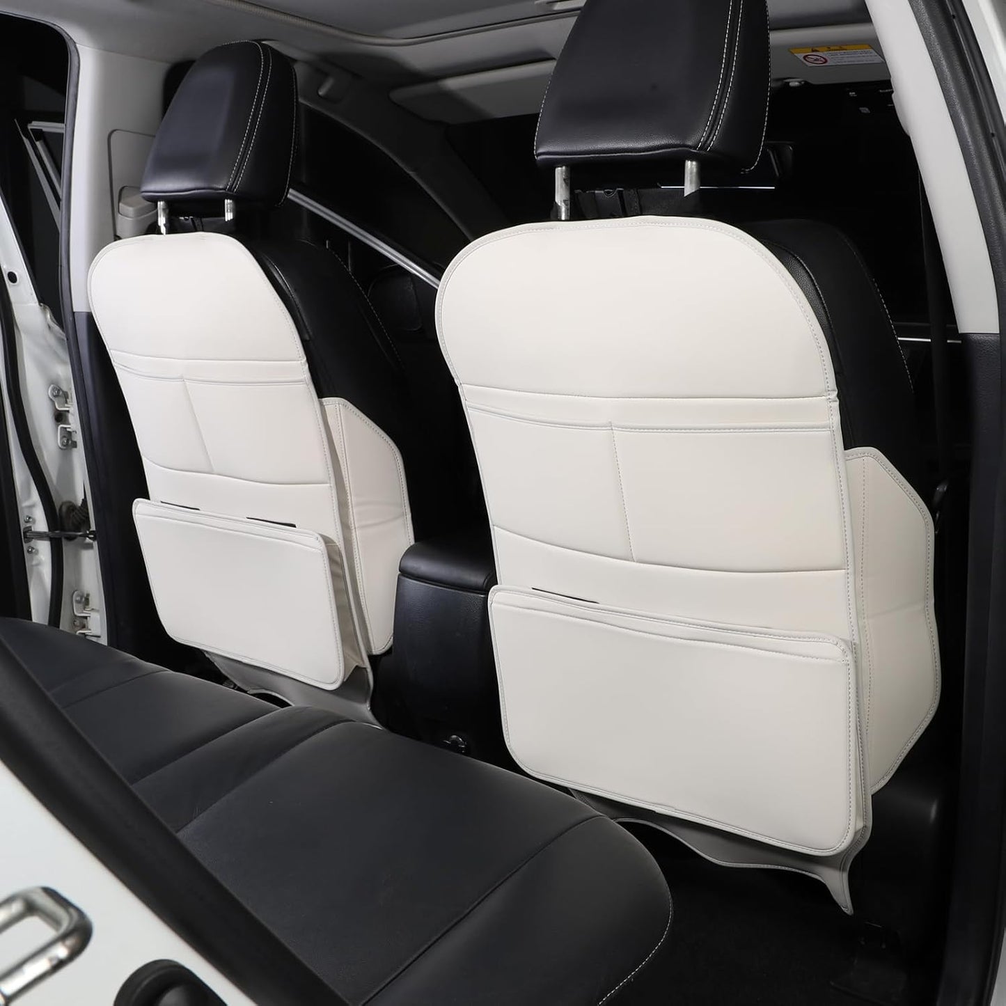 Car Seat Back Protector - Kick Mats for Children by TAIKOO