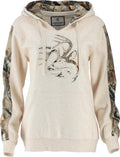 Legendary Whitetails Women's Camo Hoodie Pullover (Style NZ29)
