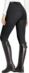 FitsT4 Sports Women's Full Seat Riding Tights with Zipper Pockets Our