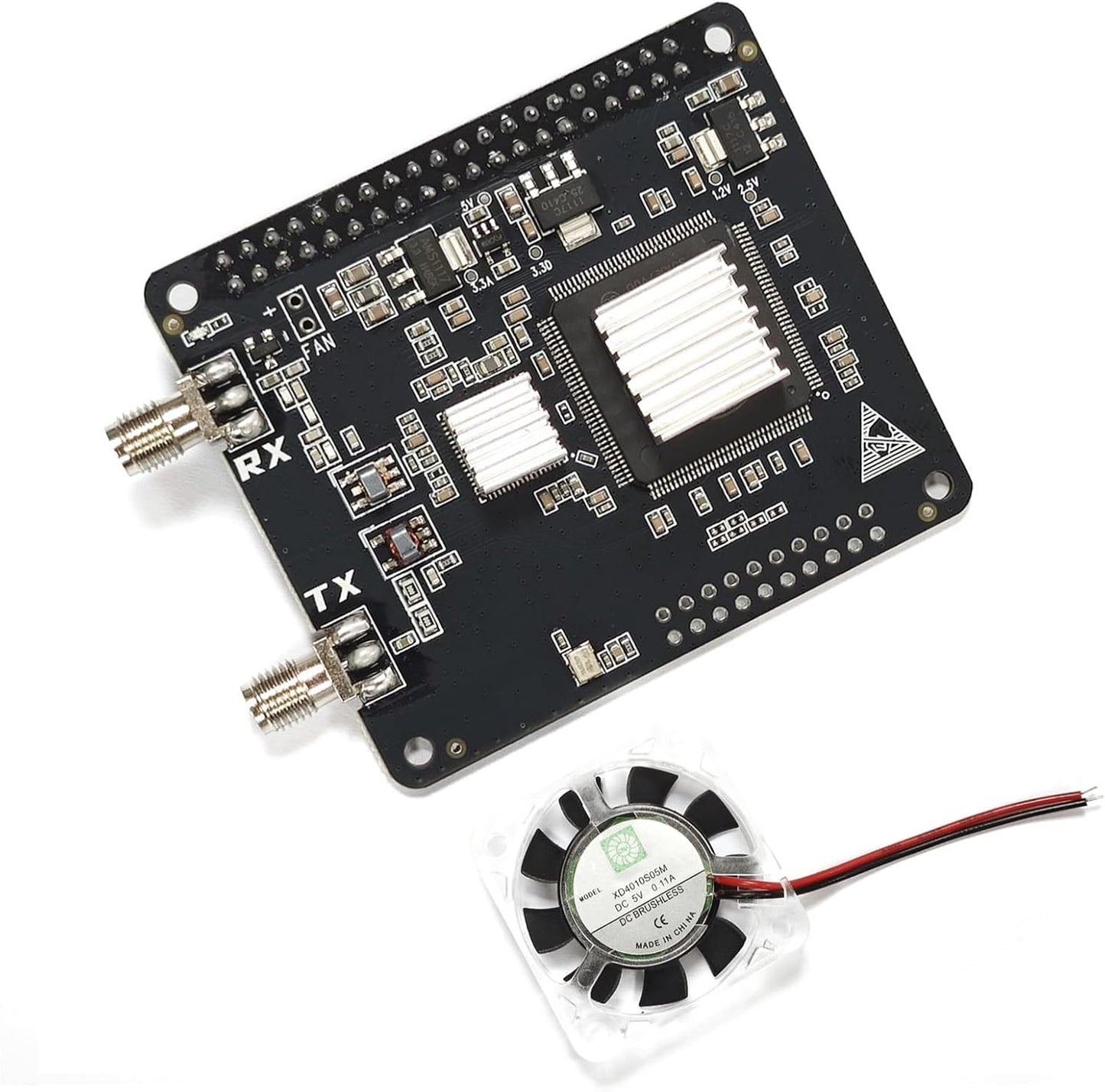 AURSINC SDR Radioberry HF SDR Transceiver for Raspberry Pi 4