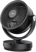 JRD Air Circulator Fan for Bedroom, Quiet 13Inch Table Fan