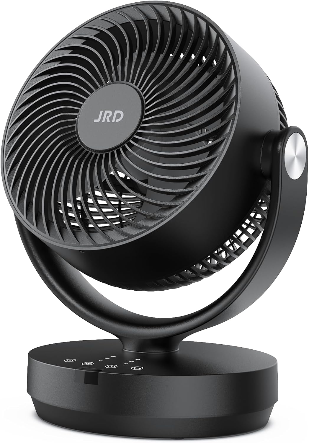 JRD Air Circulator Fan for Bedroom, Quiet 13Inch Table Fan