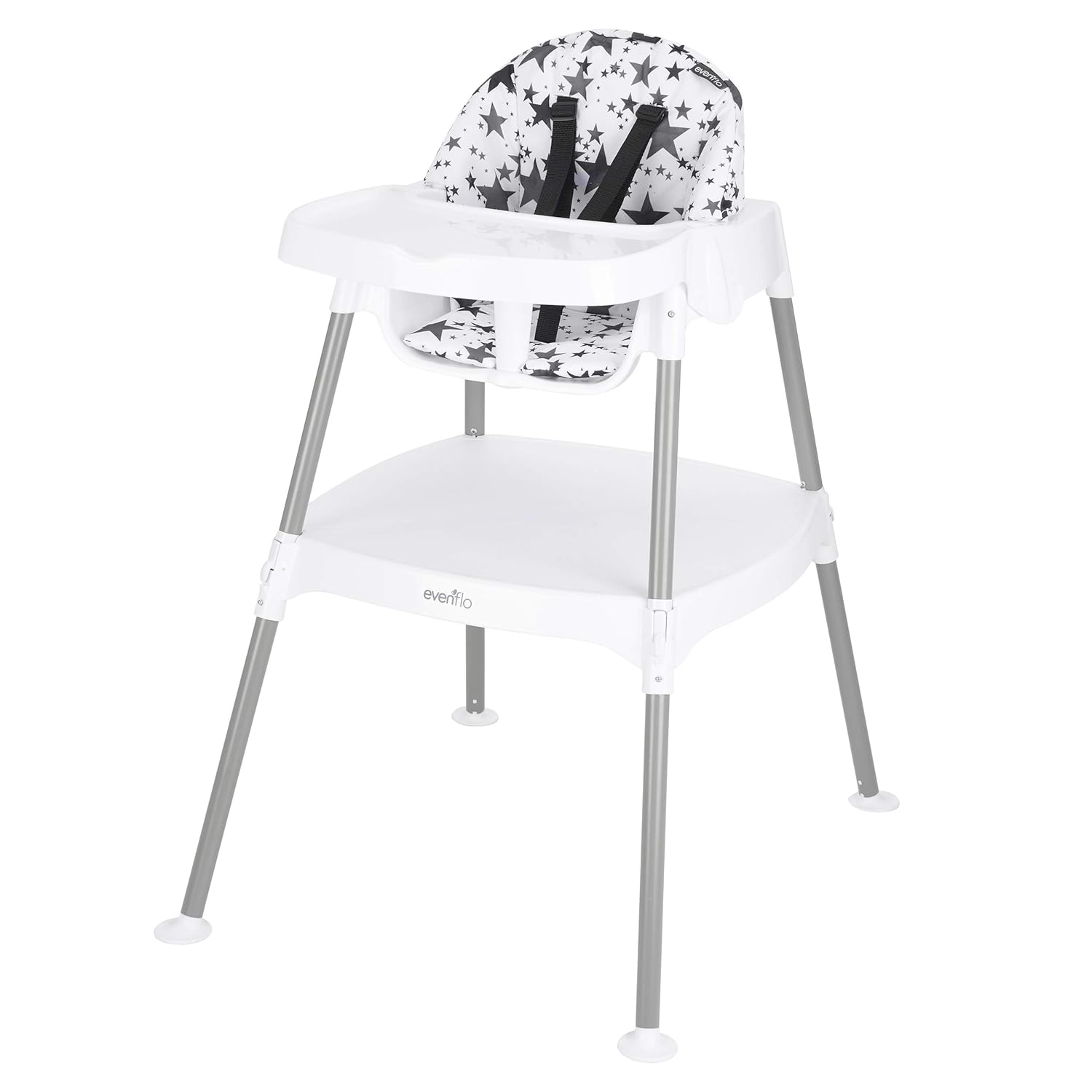 Evenflo 4-in-1 High Chair, Grow with Your Child!