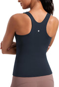 CRZ YOGA Butterluxe Womens Racerback Tank Top for Comfort